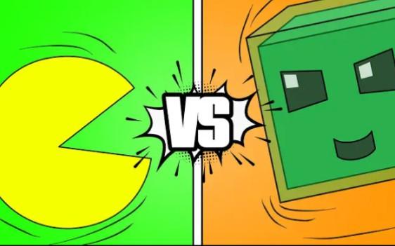 【搬运YouTube】吃豆人 vs 史莱姆丨我的世界 vs Pacman Cartoon动画丨Toon Punch EP12