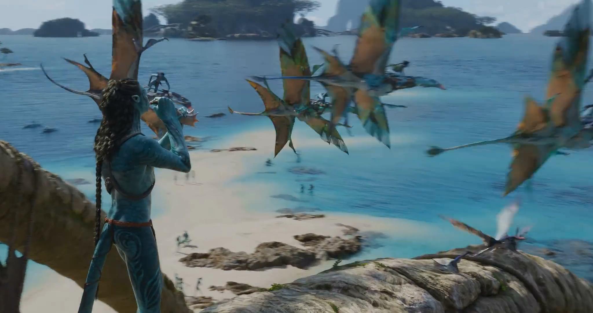 阿凡达2：水之道 预告泄露