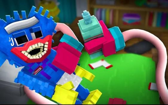 怪物学院1380集丨Daily life of 长腿妈咪-Poppy playtime 2 我的世界动画