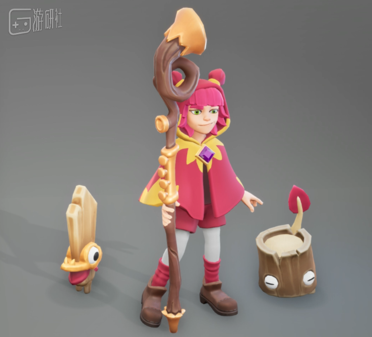 玩不来流水线工厂游戏的我，最终被Q萌画风击败了