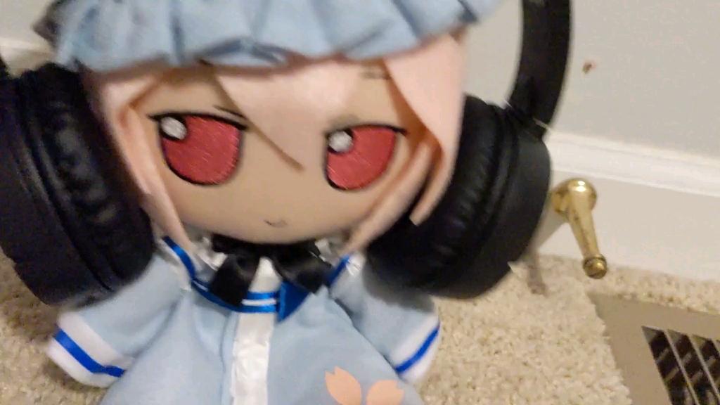 【fumo】幽幽子听音乐中