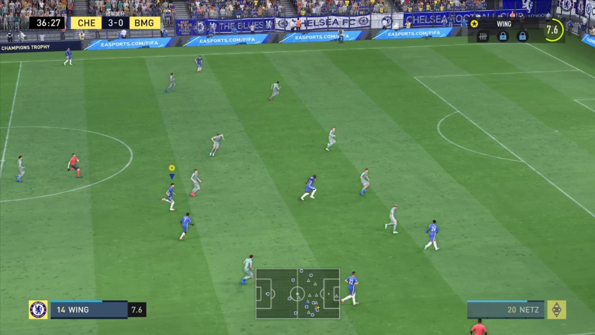 《FIFA 22》Xbox Series X版片段 3：团队动作