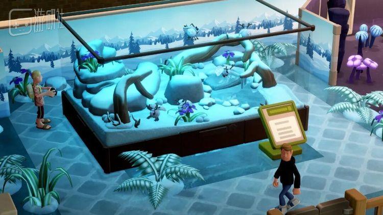 《双点博物馆》大型DLC上线，运营一座“动物园”会更有乐趣吗？