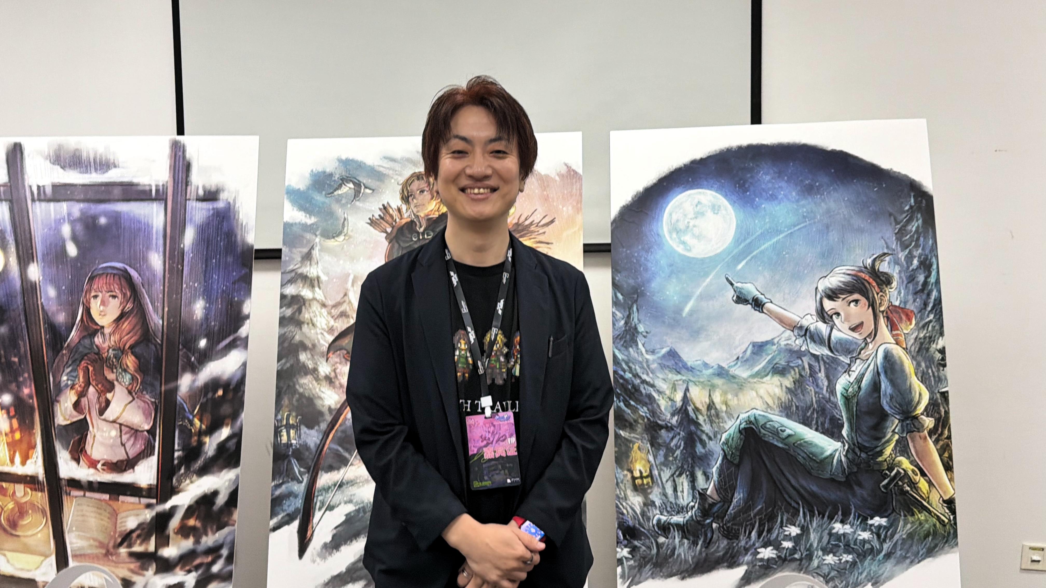 IGN 中国《歧路旅人 0》制作人访谈：角色能力的设计原则是全人物都能顺利通关