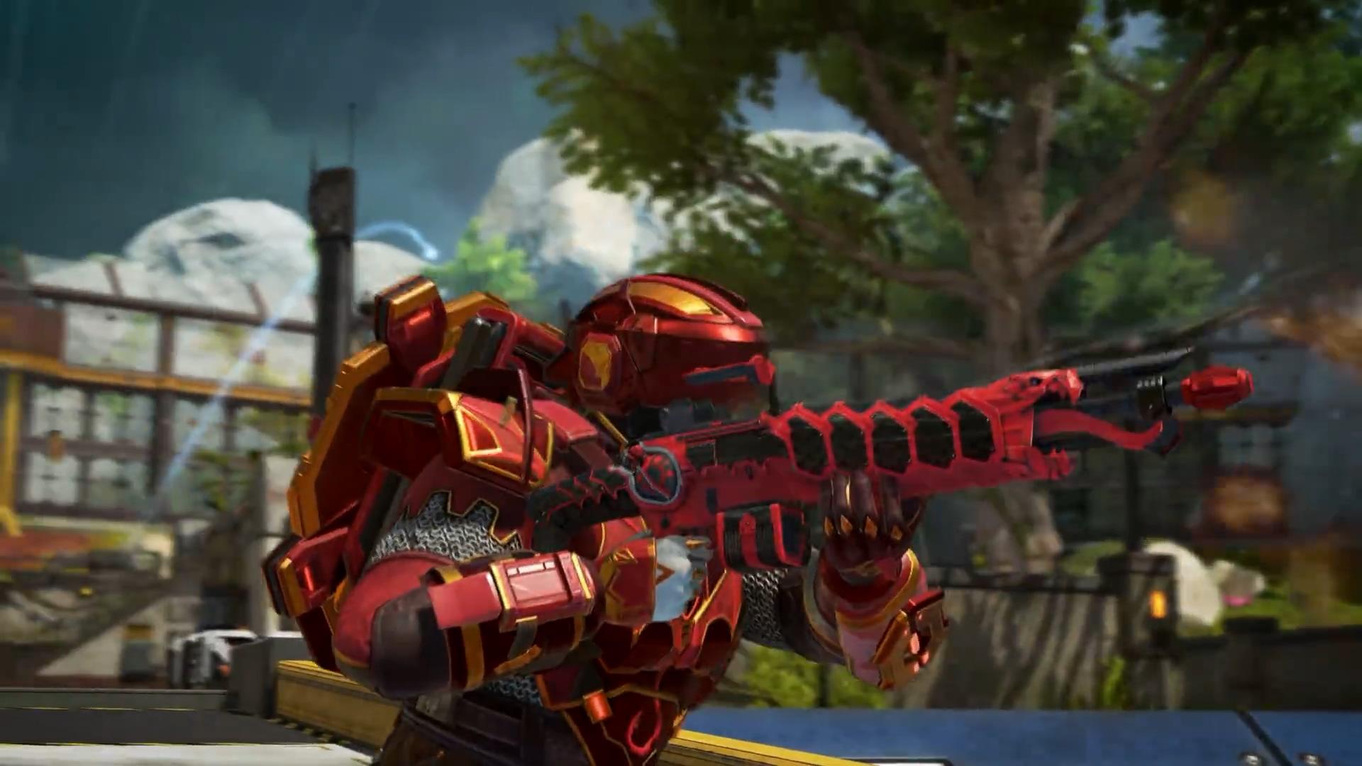 《Apex》英雄第13赛季通行证预告片