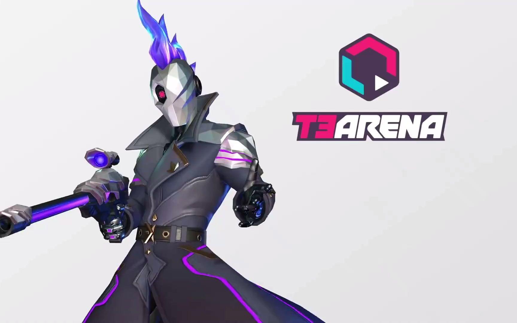 国产快节奏英雄对战射击手游 T3 ARENA 国际服公测宣传片 海外人气较高