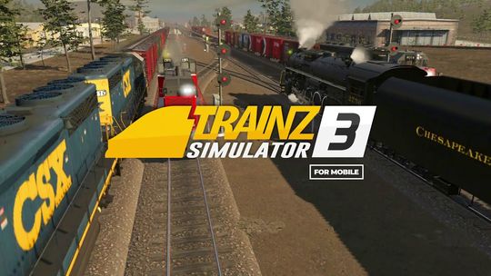 2021年度TOP100最佳新手游之，Trainz Simulator 3