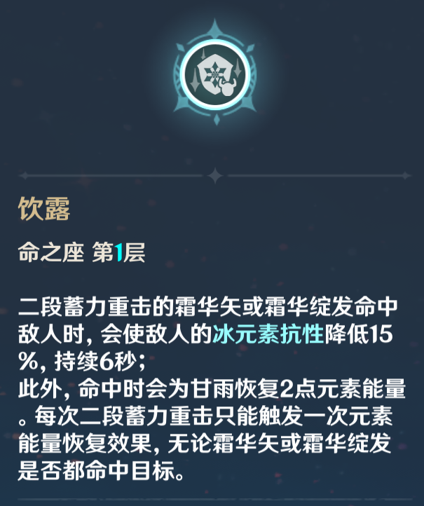 原神最值得抽取的五星角色命座，都是低命，但性价比非常高！