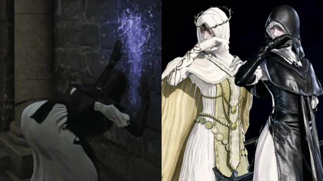 又臭又香的魂游，怎么出了位喜欢舔墙的低智修女？