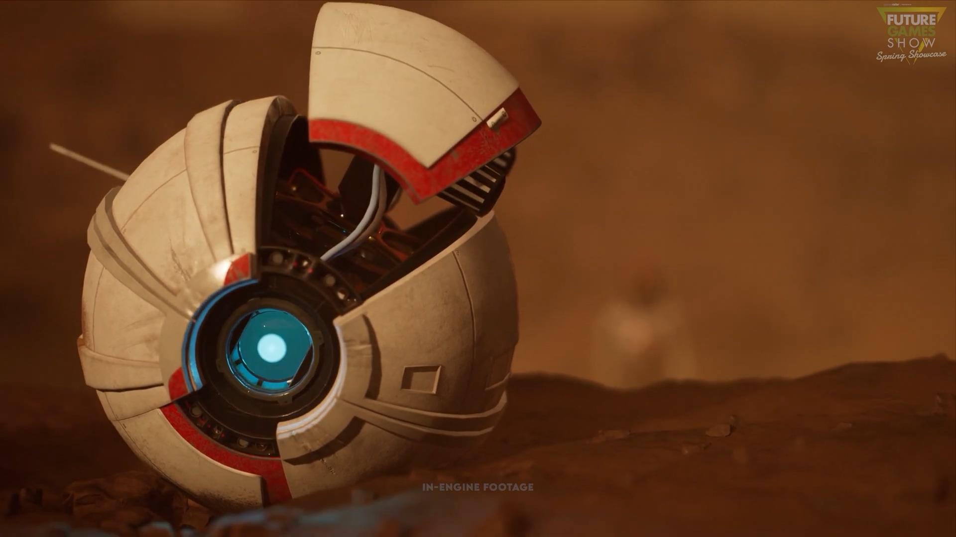 Deliver Us Mars Announcement trailer