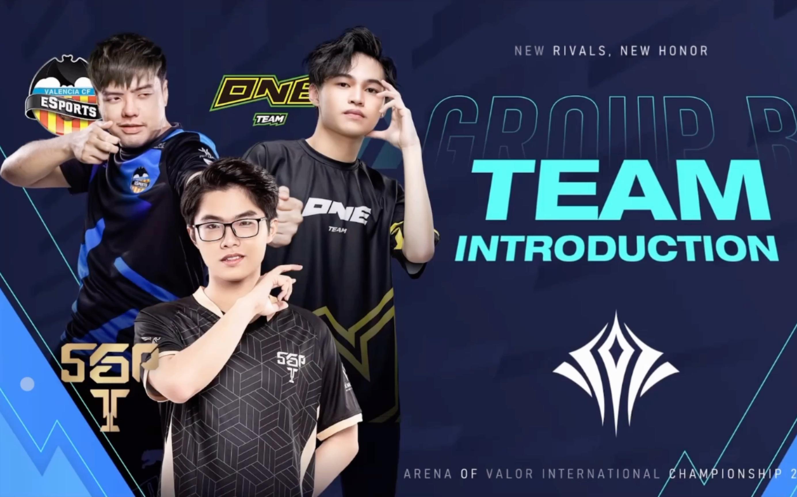 【AIC 2022】B组3支队伍介绍