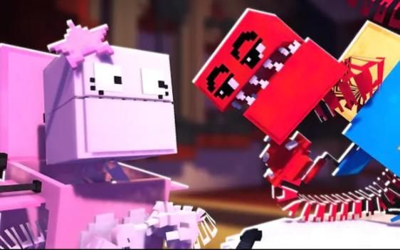 【搬运YouTube】Boxy boo got a Date with his new Girlfriend丨Poppy playtime我的世界动画