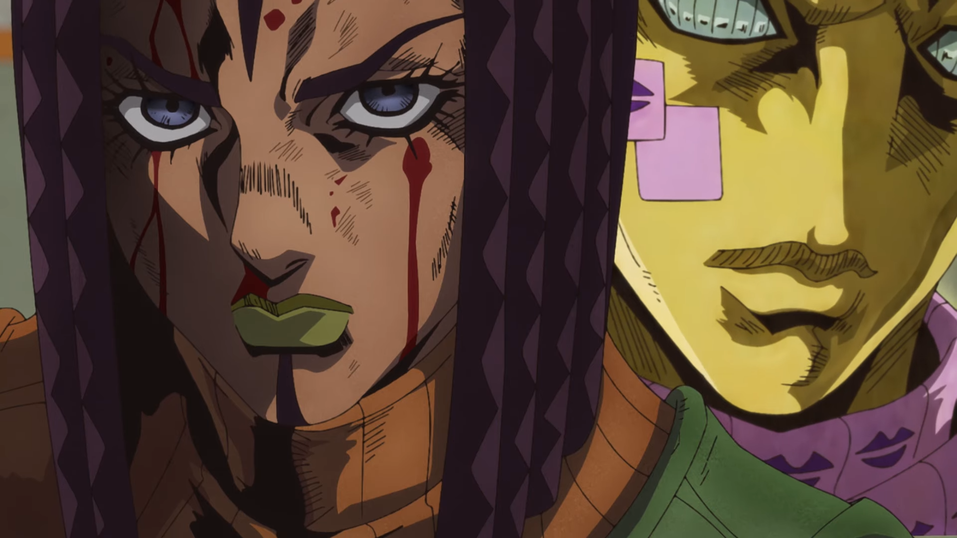 「ジョジョの奇妙な冒険 ストーンオーシャン」PV ～スタンド～