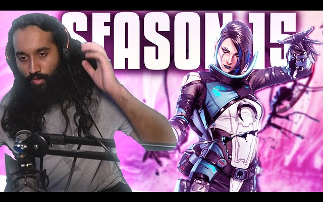 【APEX/ShivFPS】大胡子对新赛季宣传片还有新地图的反应