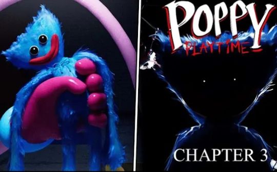 【搬运YouTube]Poppy playtime第二章 vs Poppy playtime 同人第三章预告片对比