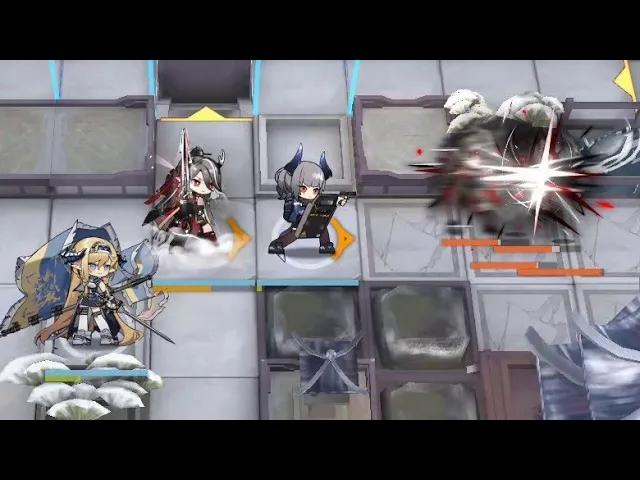 【明日方舟/搬运】满配仇白  DC-S-2 技能展示