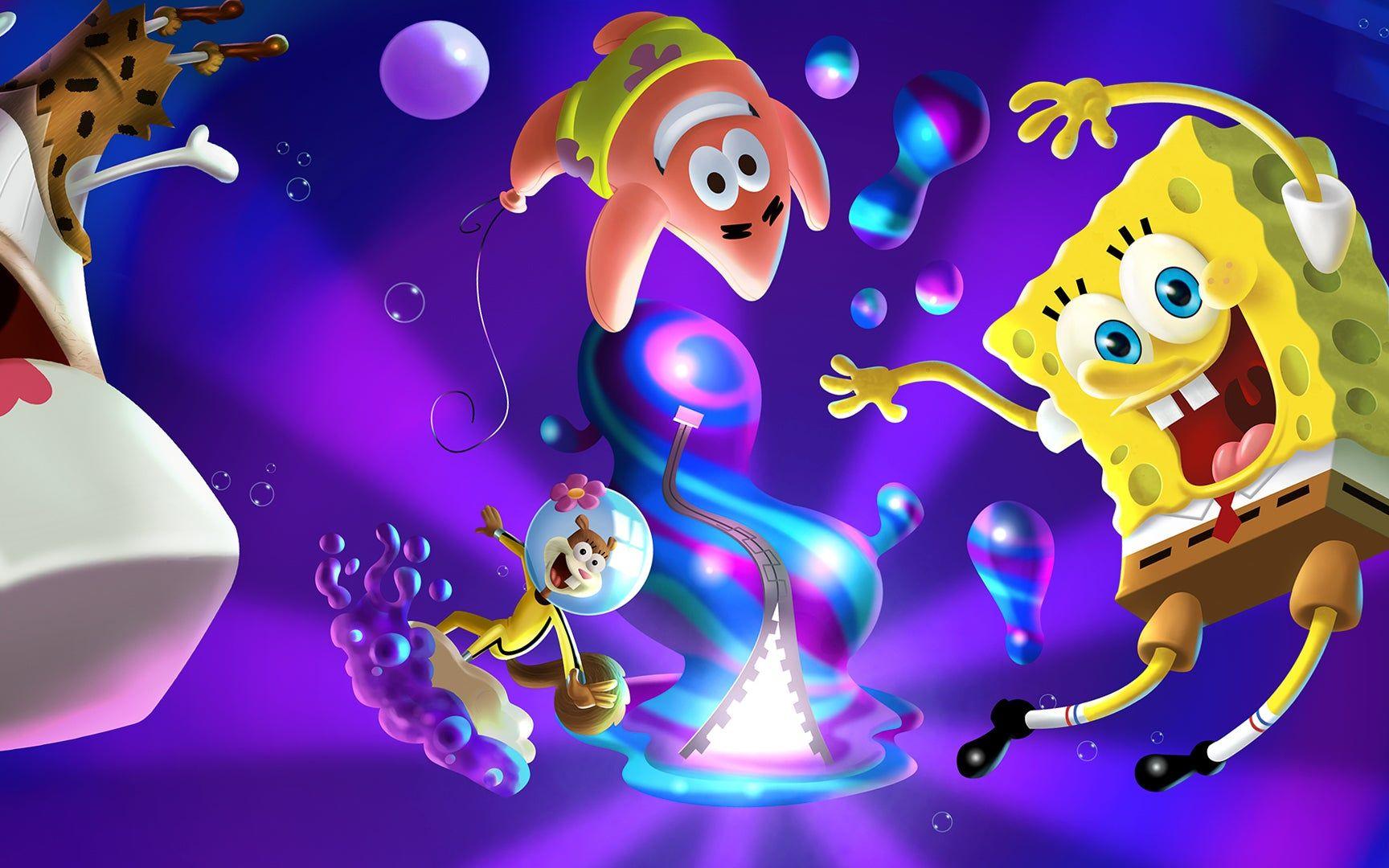 【IGN】《海绵宝宝：宇宙摇摆》故事与实机预告