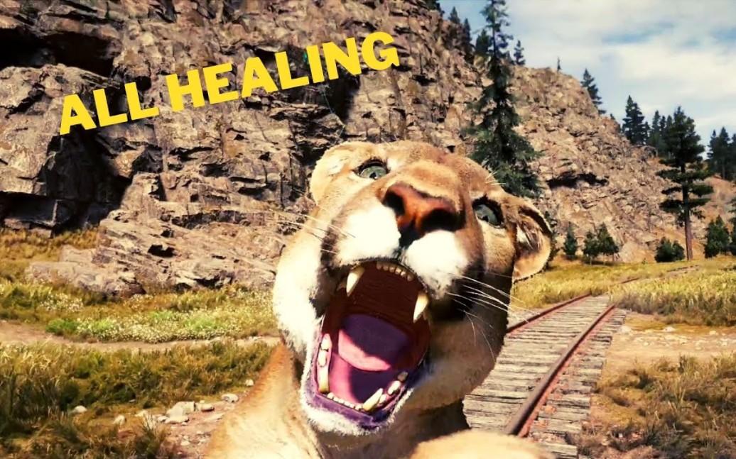 《孤岛惊魂5》全动物攻击动画