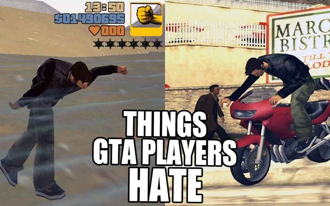 【GTA3】关于玩家讨厌的一些东西（2022年游戏盘点）