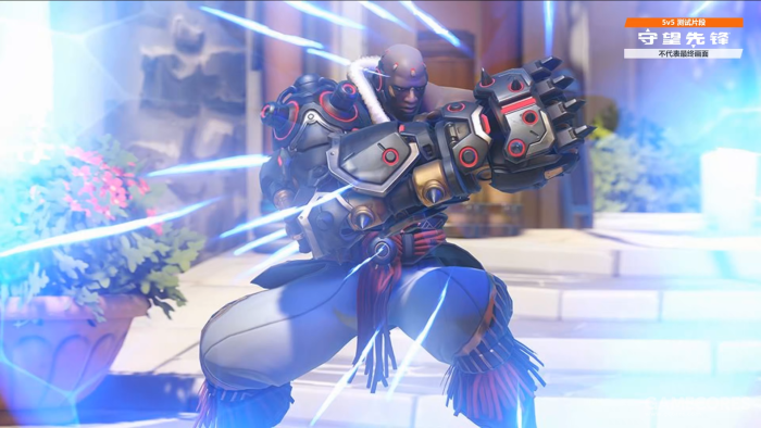 【首发】《守望先锋》“归来”5v5测试游玩录像（24分钟版）
