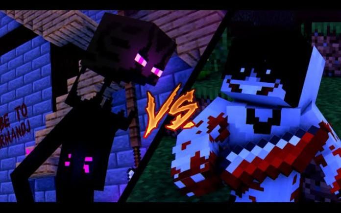 末影人 vs 杰夫杀手jeff The killer