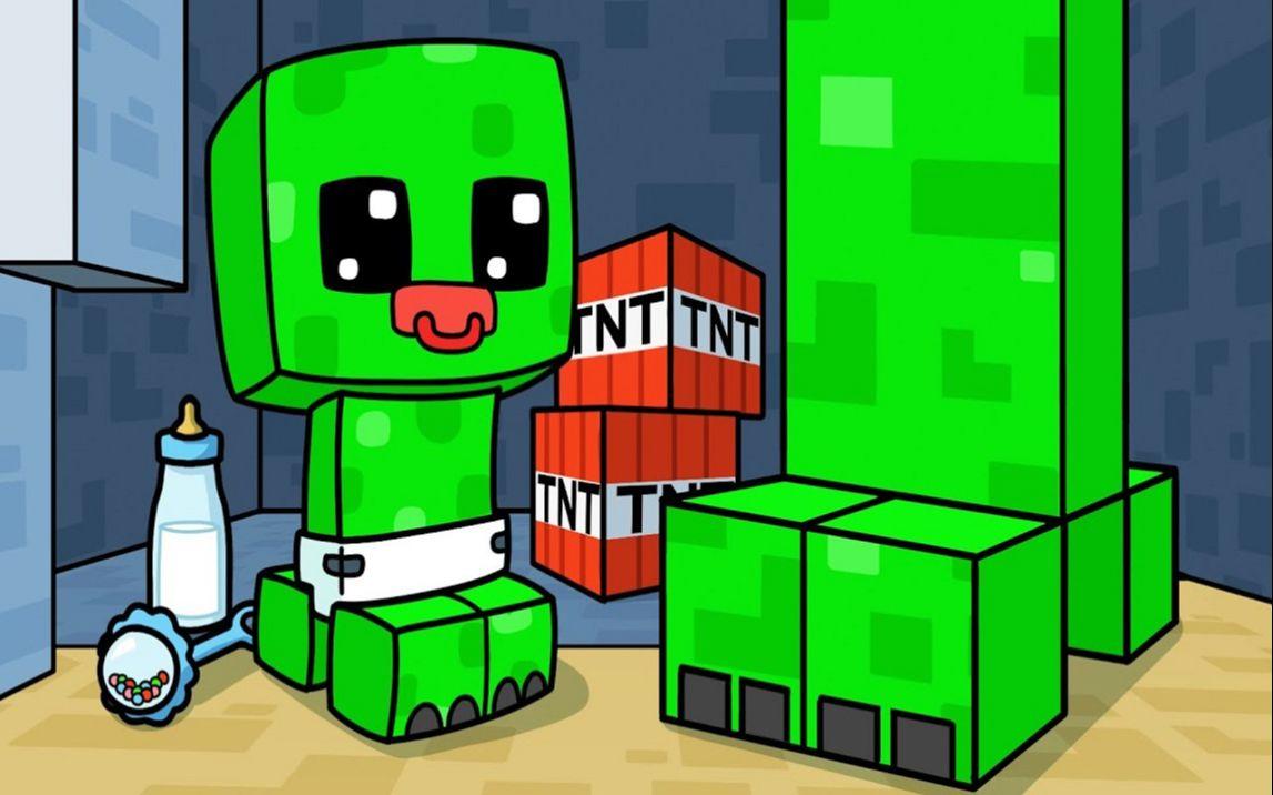 【Minecraft动画】苦力怕的一生