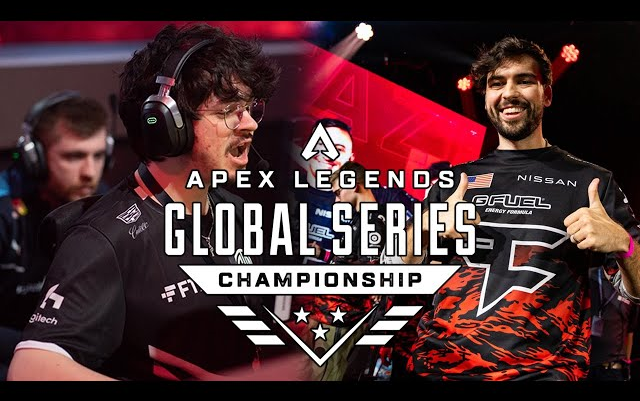 【APEX/Albralelie】和Faze一起为ALGS做准备！