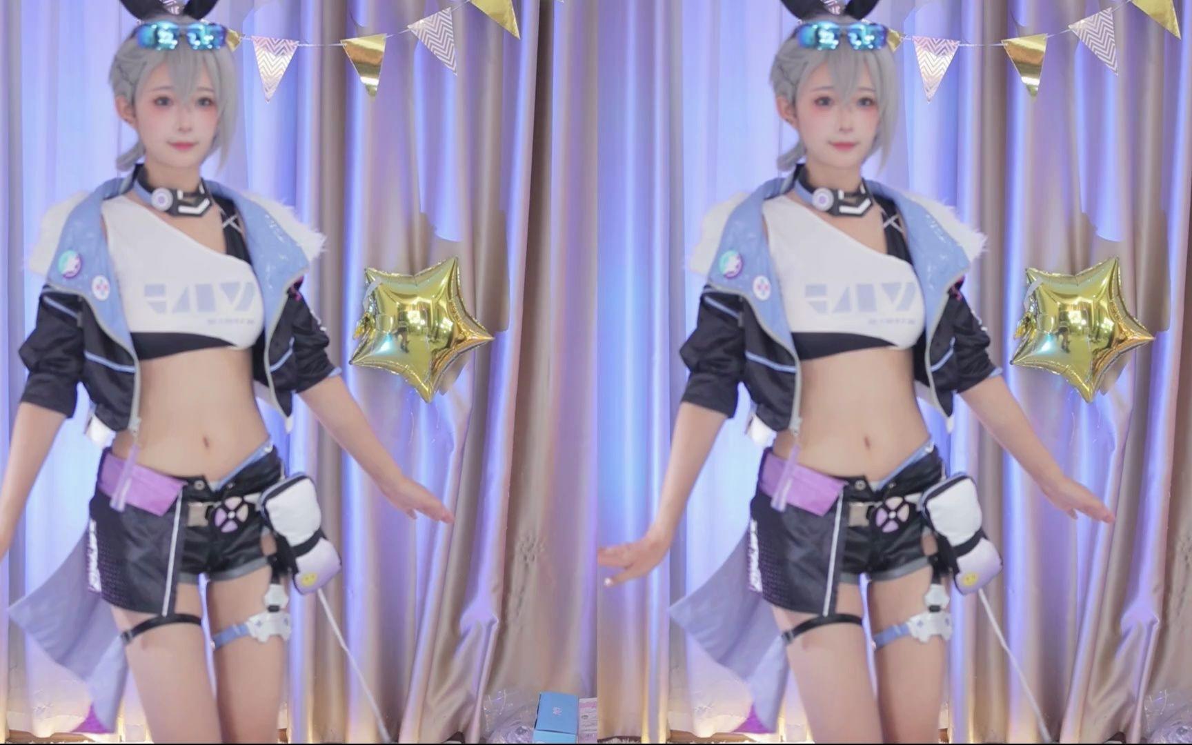 【鱼子酱】《2》银狼限定 直播跳舞录屏