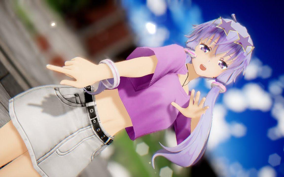 【MMD】主人看这边！【结月缘】【搬运】截图