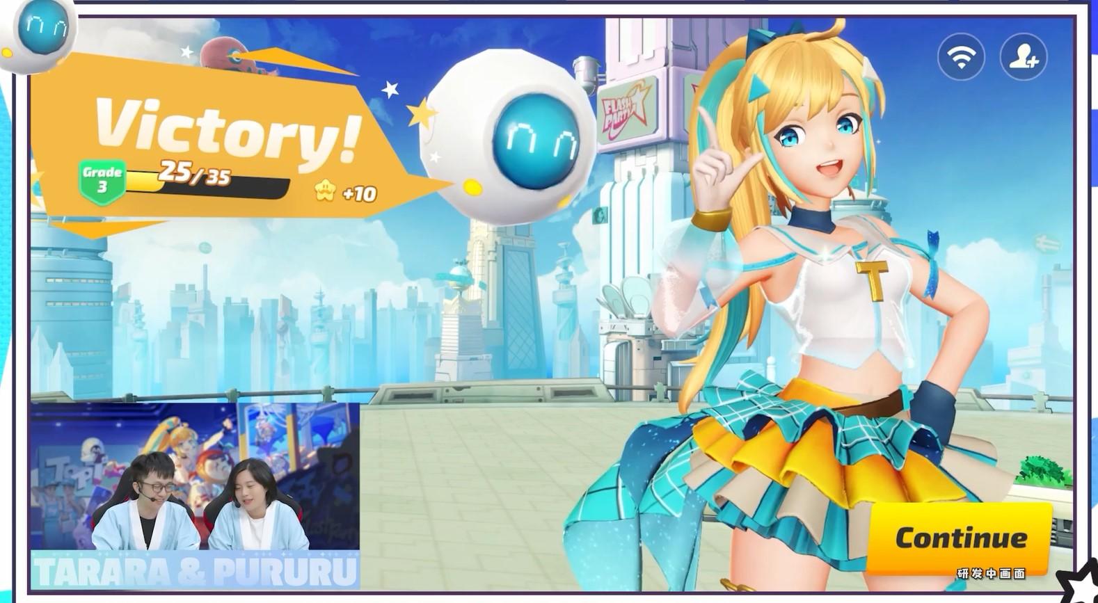 新角色抢先看，一分钟 0.5倍数 精剪 嗒拉拉技能