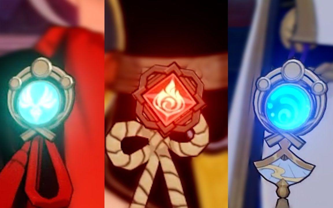 【原神/搬运】 一 个 神 之 眼