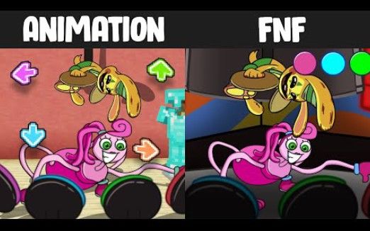 【搬运YouTube】Animation vs FNF丨Poppy playtime 第二章