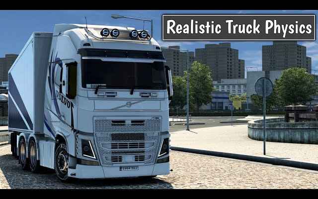 【YouTube】欧卡2mod_Frnk64真实卡车物理v8.1|ETS2 1.44 Realistic Truck Physics | Euro Truck