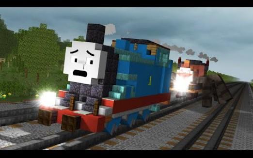 【搬运YouTube】choo choo Charles小火车查尔斯Chases Thomas in Minecraft Animation