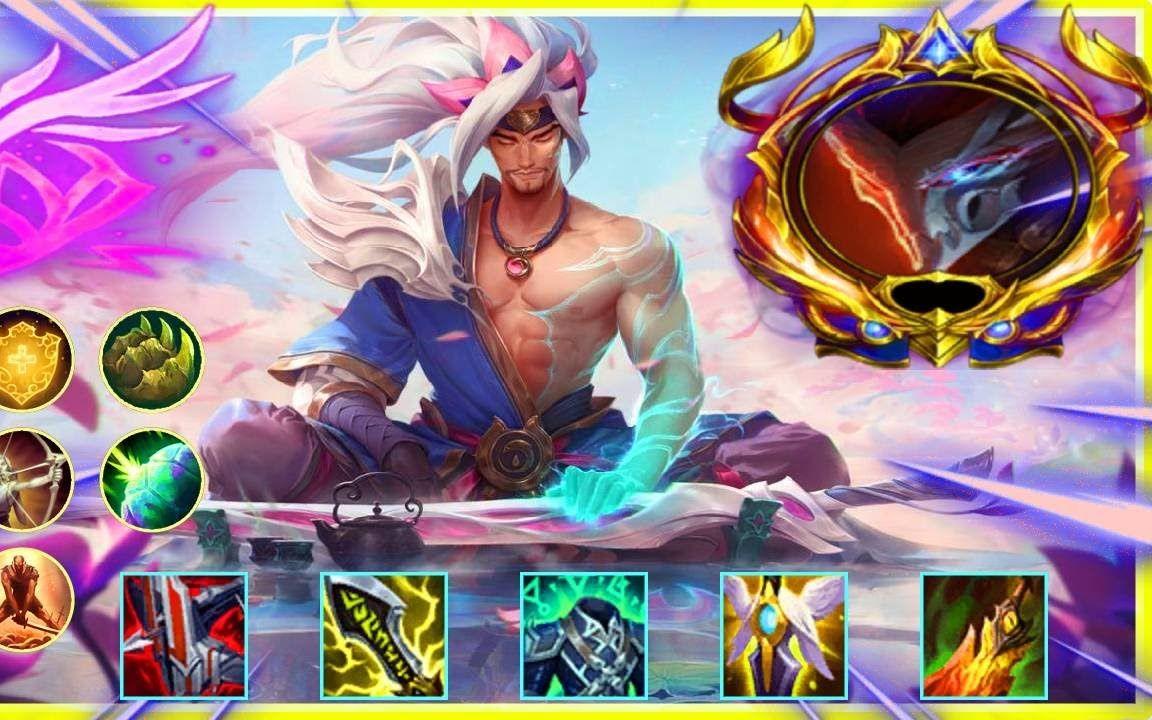 PZ ZZang：这个代表着亚索天花板的男人！截图