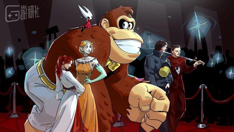 其实TGA已经变成最强游戏发布会了