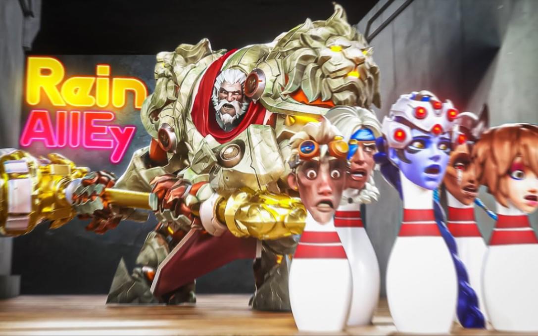 【守望先锋2】【CYX】I played Reinhardt for the first time and this is how it went