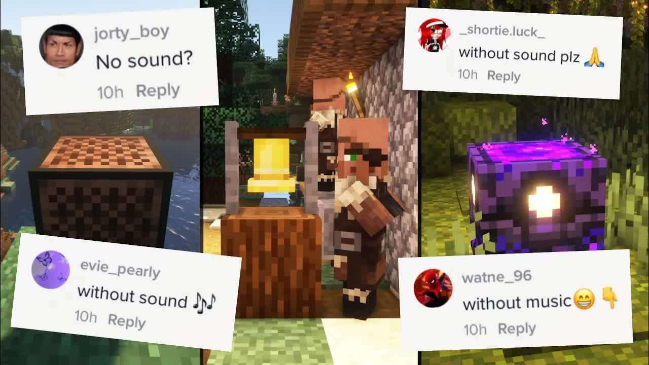 Do you recognize the Song from the Minecraft Blocks? 🤔 #Shorts