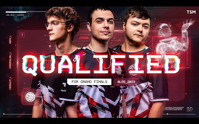 【APEX/Imperialhal】我们晋级了ALGS决赛