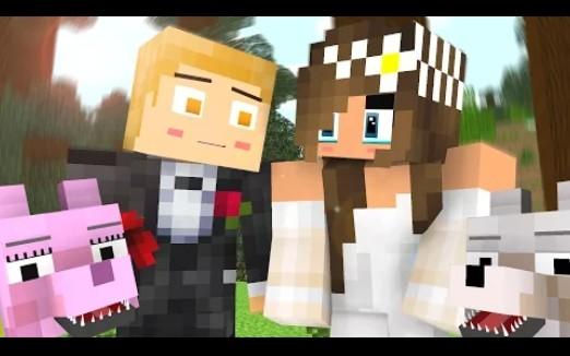 【搬运】Wolf life 6丨craftronix我的世界动画