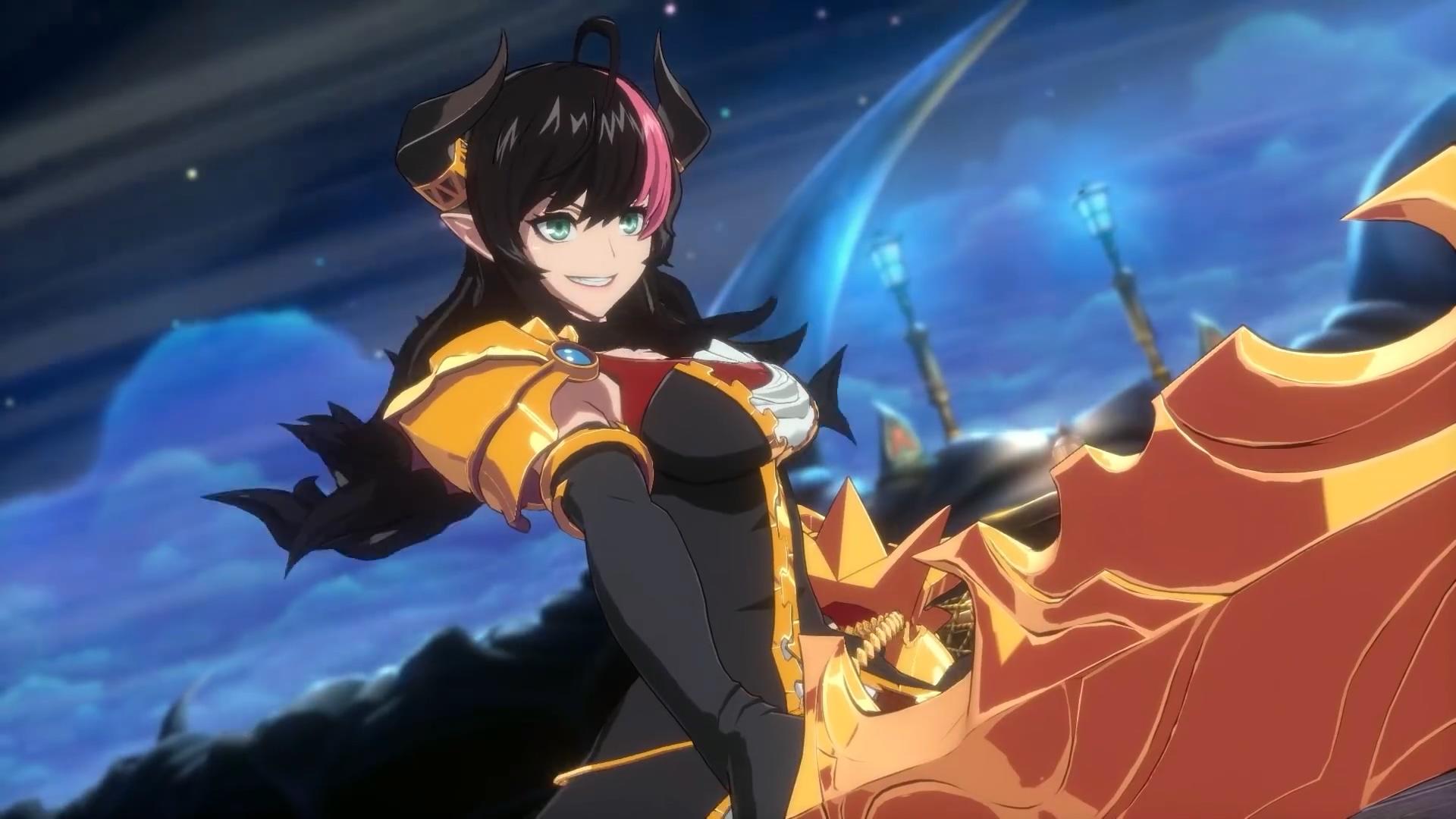 《DNF DUEL》”龙骑士“角色宣传片