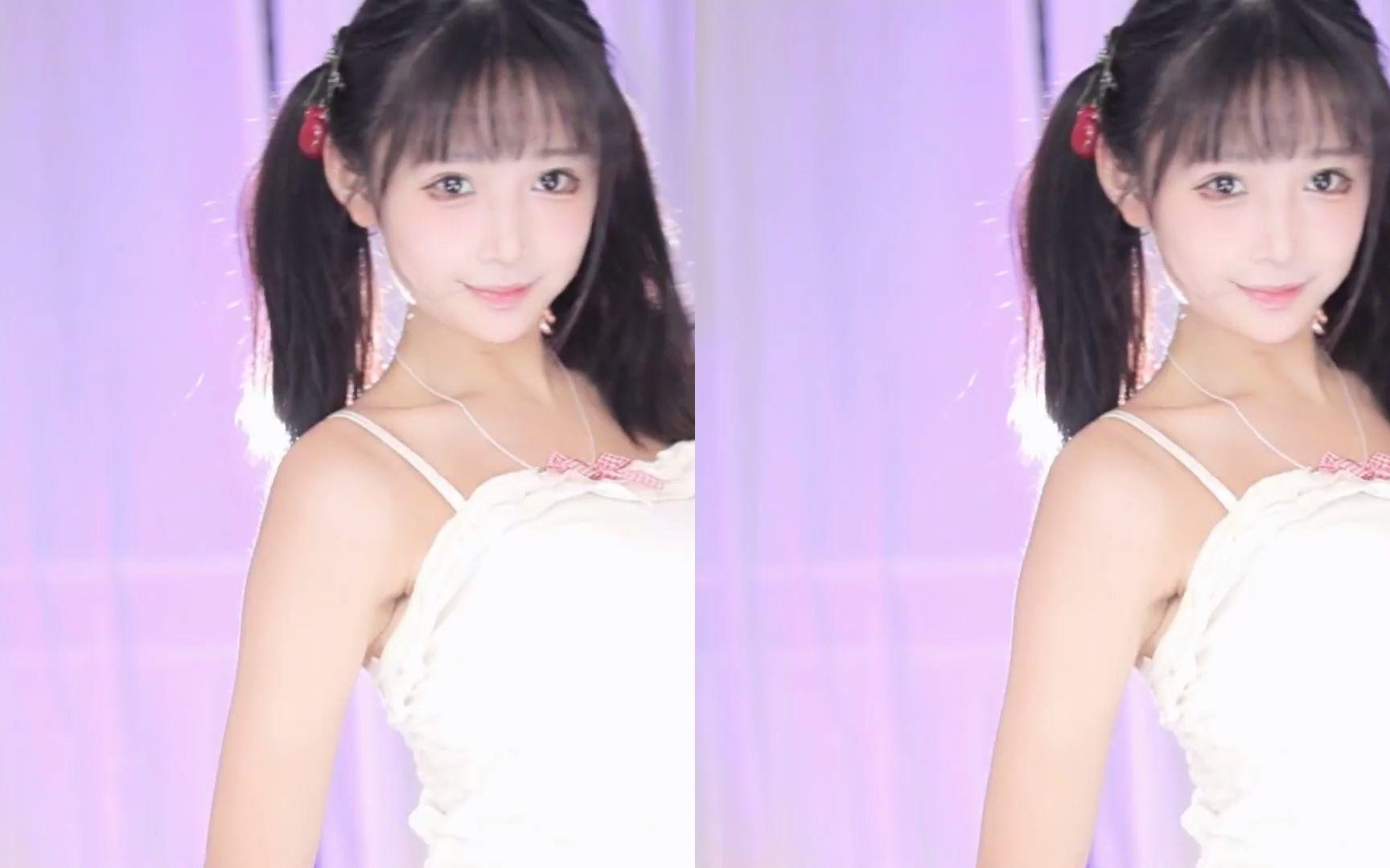 【鱼子酱】《Masayume Chasing》白色常服版 直播跳舞录屏