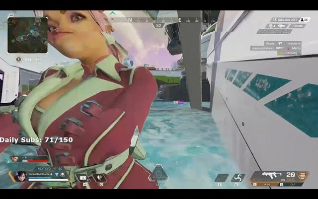 【APEX/Faide】Faide，但是正在逐渐化身恶魔