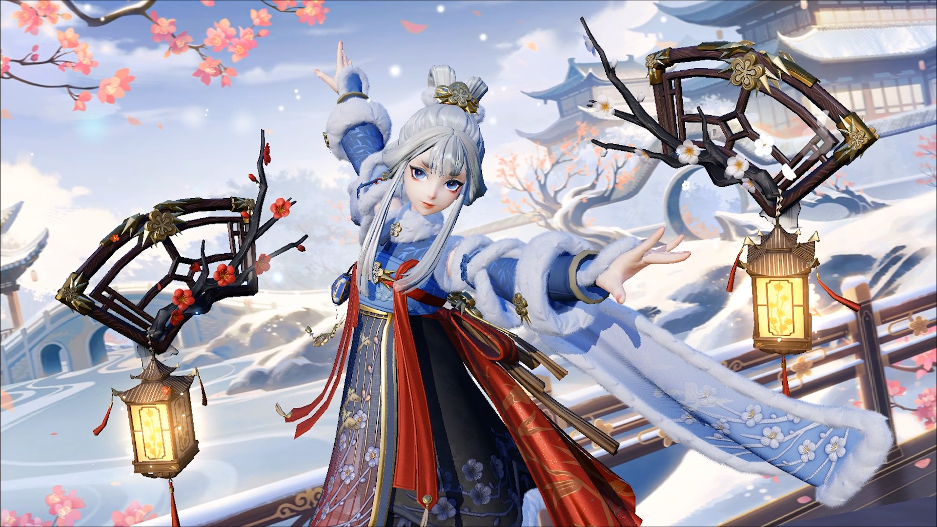 【皮肤展示】鸩五周年限定皮肤「轩香如故」