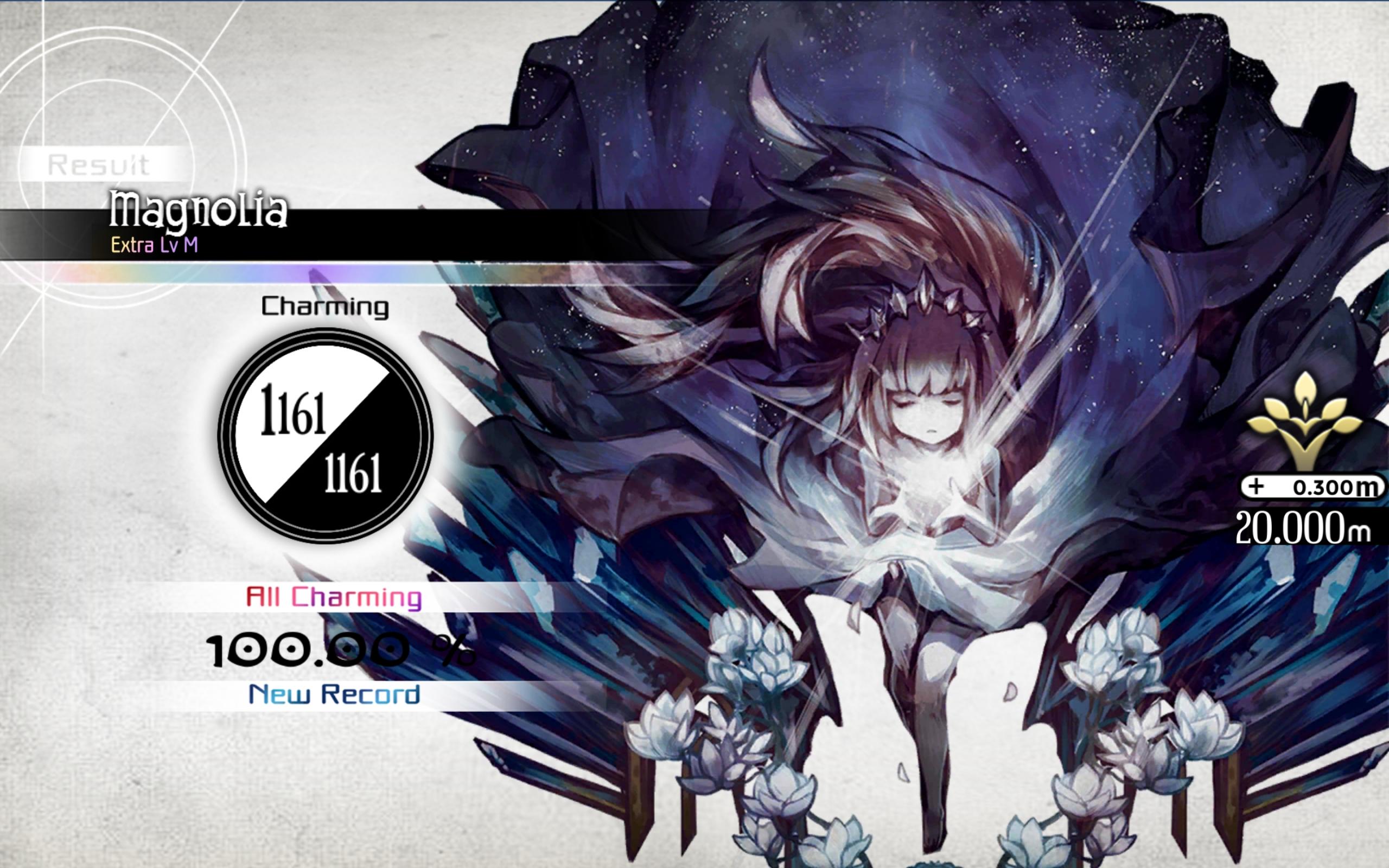 Magnolia Extra-Lv M 100% All Charming