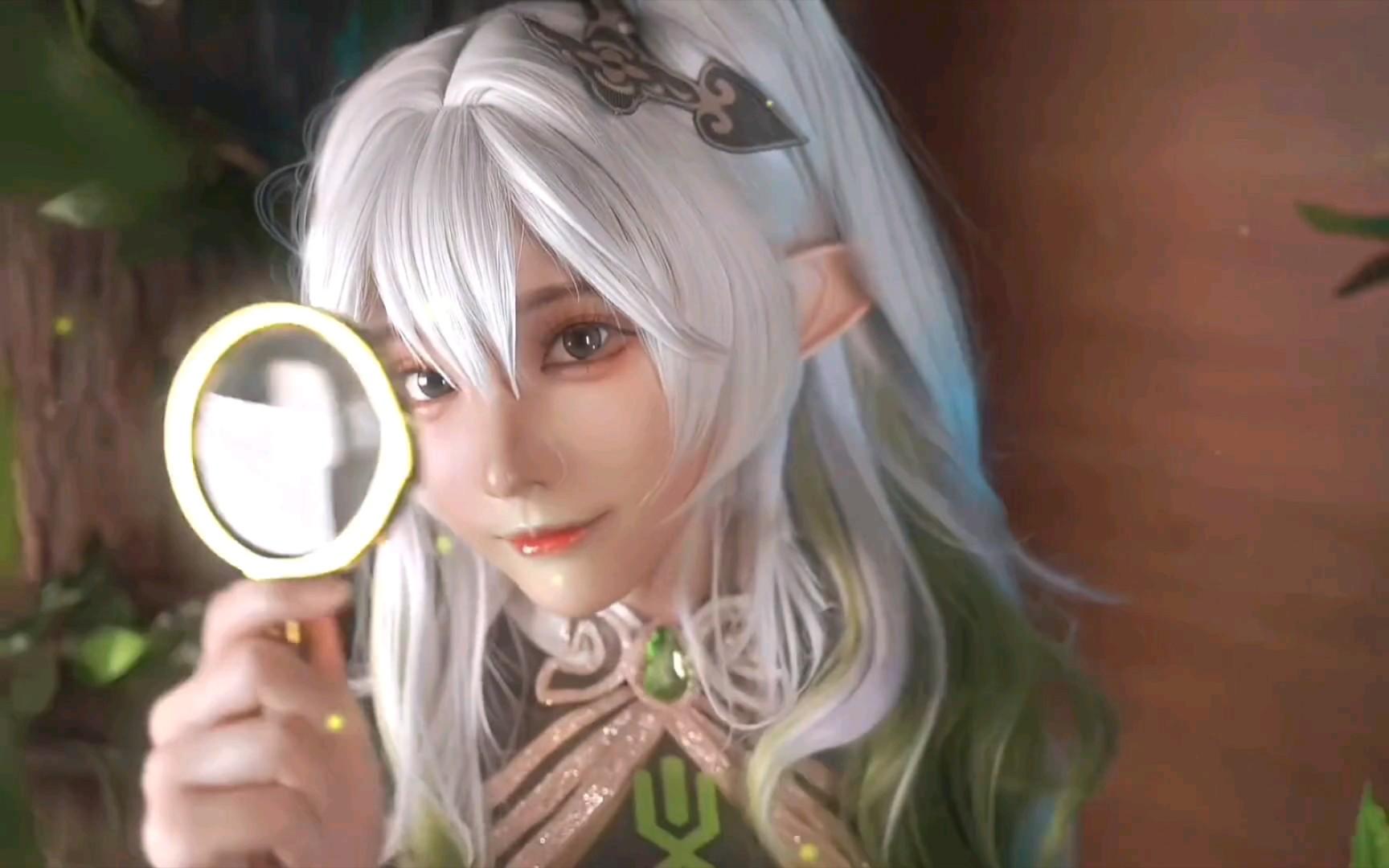 成女版草神☘还能被你继续喜欢吗