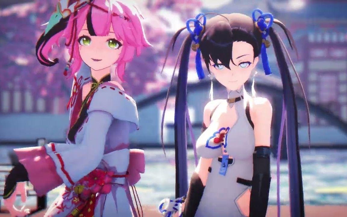 【幻塔MMD】TAEYANG - 'SHOONG!' 【岚&玉兰】【搬运】