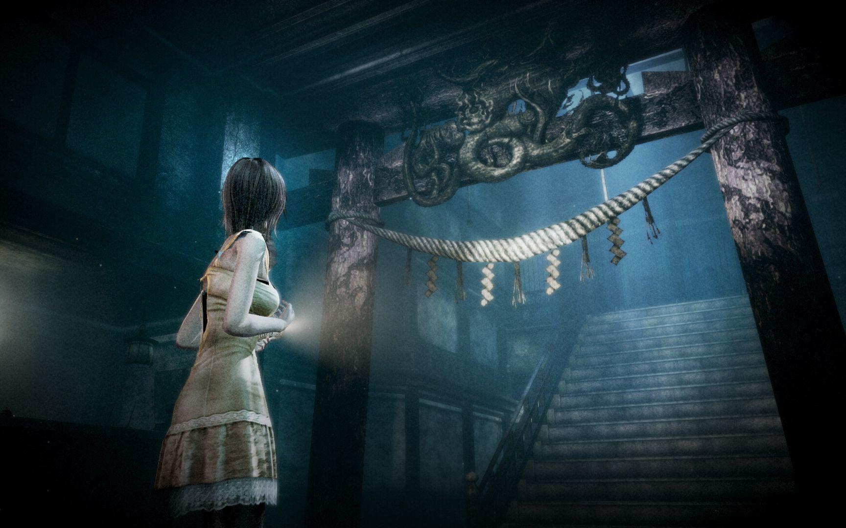 【IGN】《零 ～月蚀的假面～》剧情预告截图