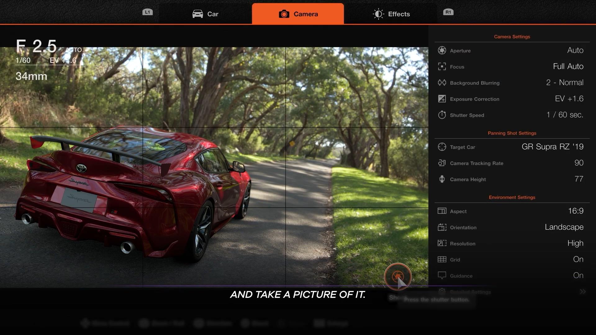 《GT赛车 7》”风景“开发者日记