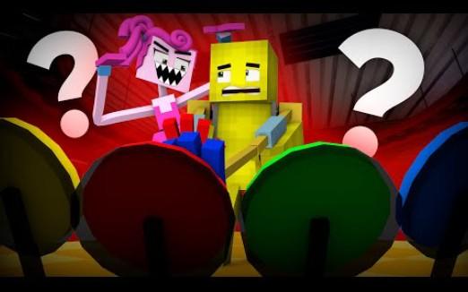 【搬运YouTube】The Second Secret Test From长腿妈咪丨Poppy playtime 2 我的世界动画